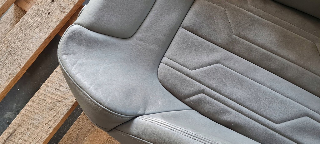 фото №8, A7 c8 4k обшивка кожа сиденье сиденье левый перед sline metropolgrau a6 c8 4k