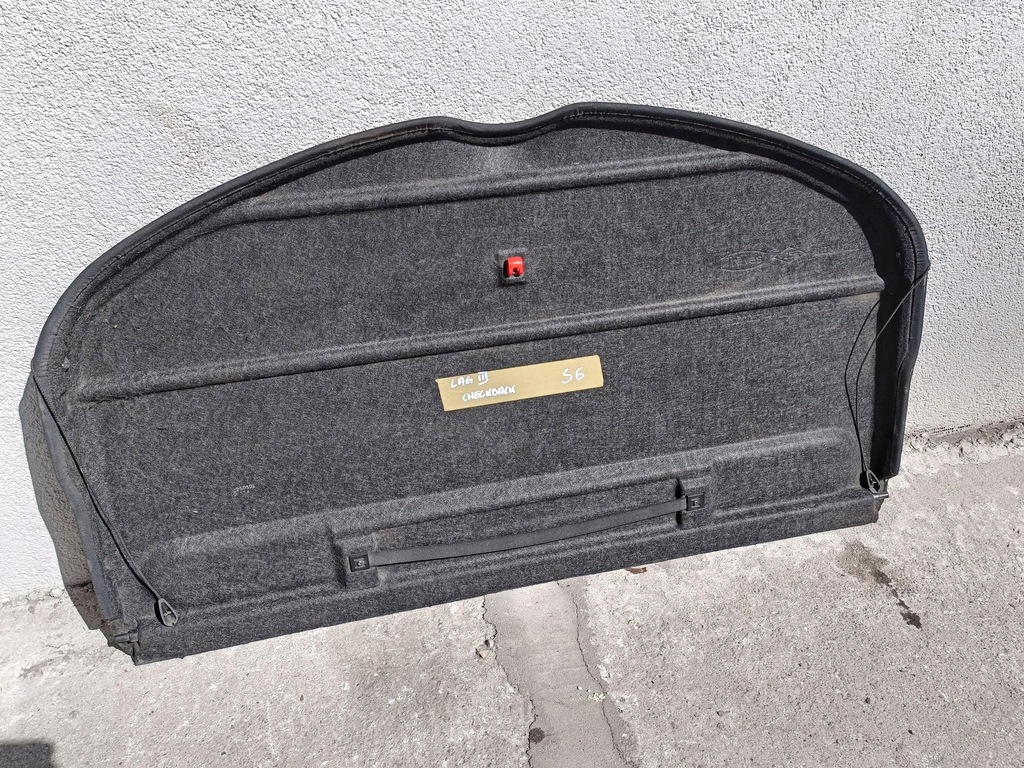 фото №2, Полиця багажника renault laguna iii хетчбек 07-14