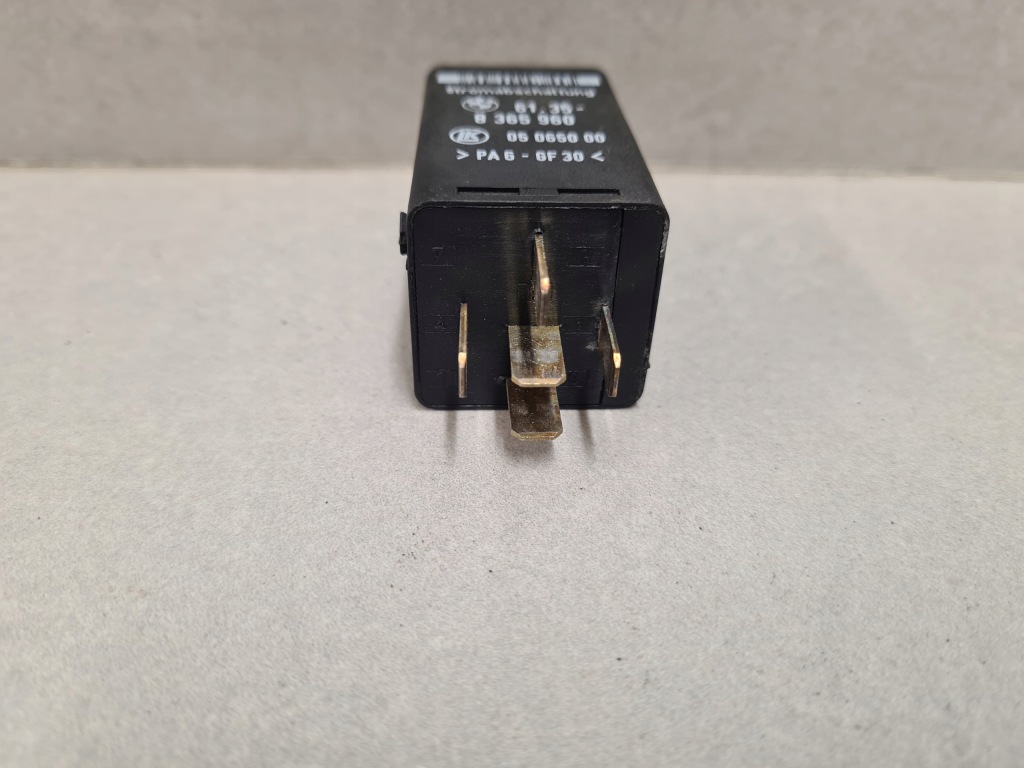 фото №4, Реле модуль блок управления оригинал 8365960 range rover iii l322