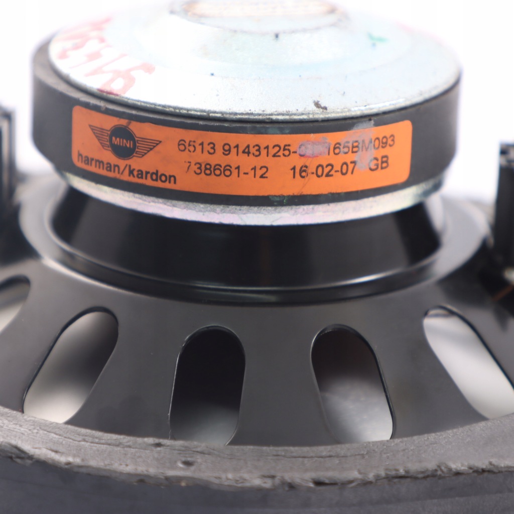 фото №2, Mini cabrio r52 динамик harman kardon 9143125