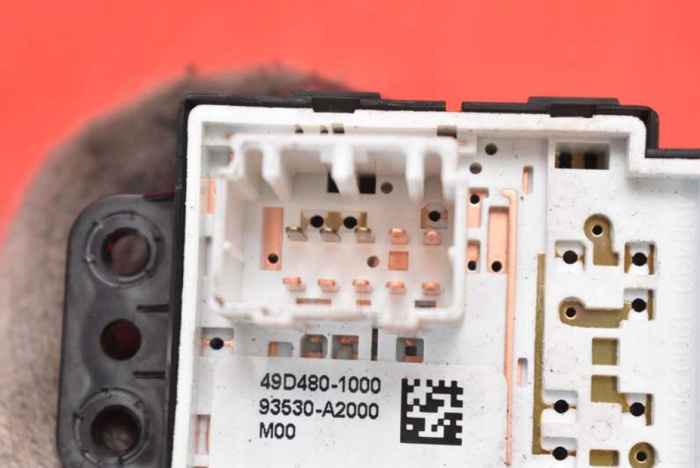 фото №8, Панель регулировки зеркал 49d480-1000 kia ceed 2 ii 15-18