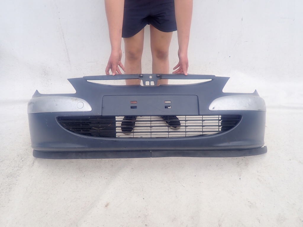 фото №1, Peugeot 307 01-05 бампер перед передний