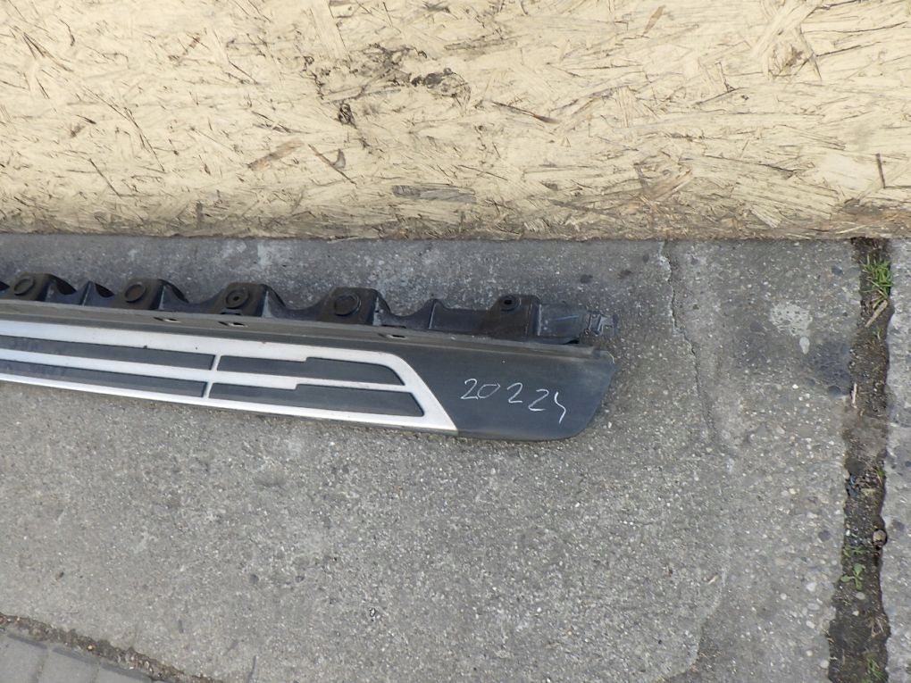 фото №7, Toyota highlander iv xu70 2019- накладка подножка порог левый правый