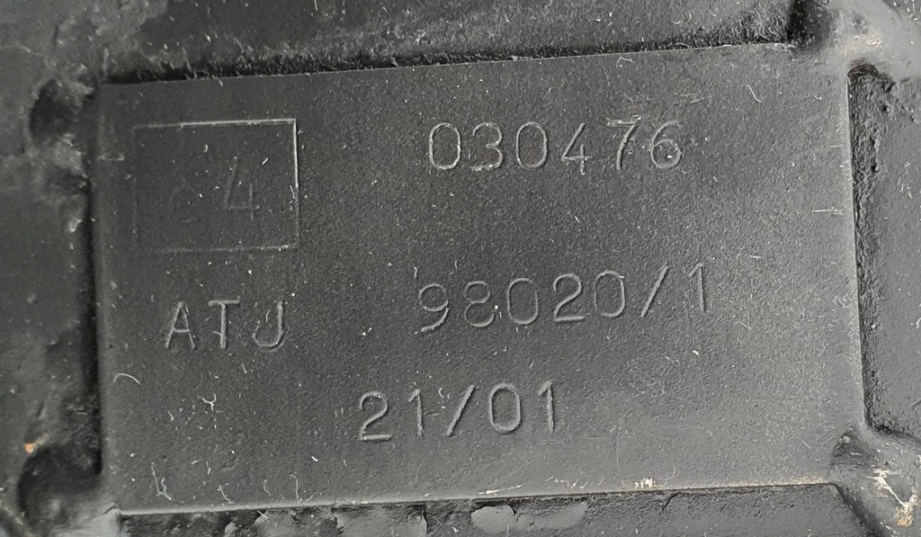 фото №6, Гаситель конечный выхлоп mazda mx-5 ii nb 1.6 16v