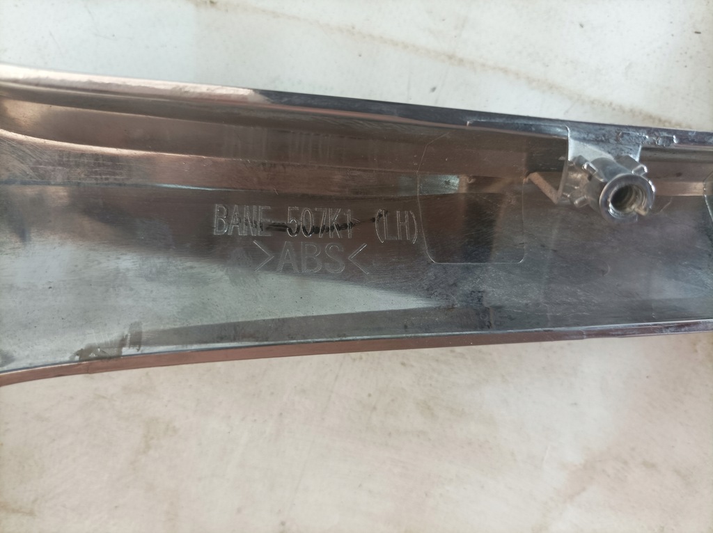 фото №13, Mazda 3 bm 13 молдинг решетка хром usa левая