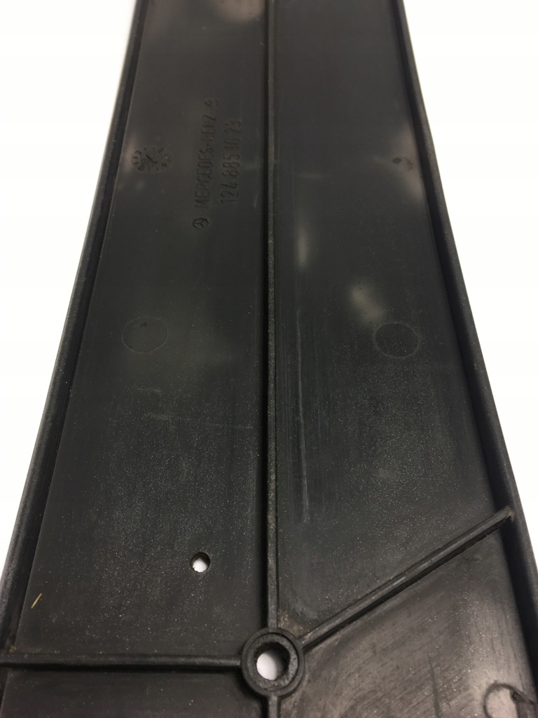 фото №8, Підкладка pod номерний знак реєстраційна рамка mercedes 124 w124 1248851023