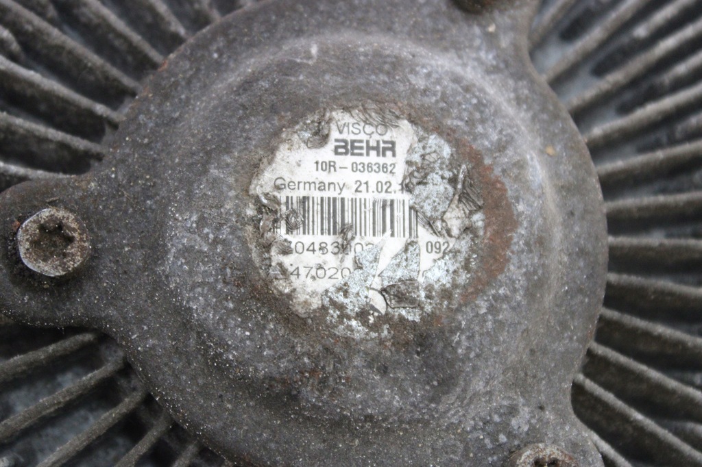 фото №5, Сцепление вязкостная mercedes actros mp4 om471