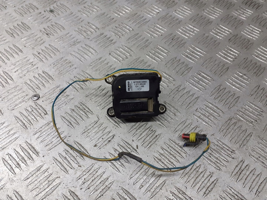 фото №1, Моторчик обігрівача renault kangoo i