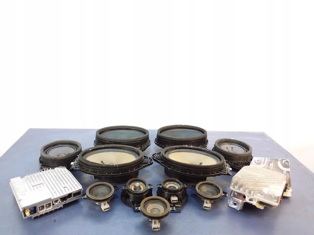 фото №1, Cadillac cts iii набір аудіо bose підсилювач kpl