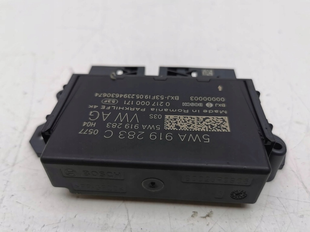 фото №5, Audi a3 8y 2023 блок керування / модуль паркування pdc