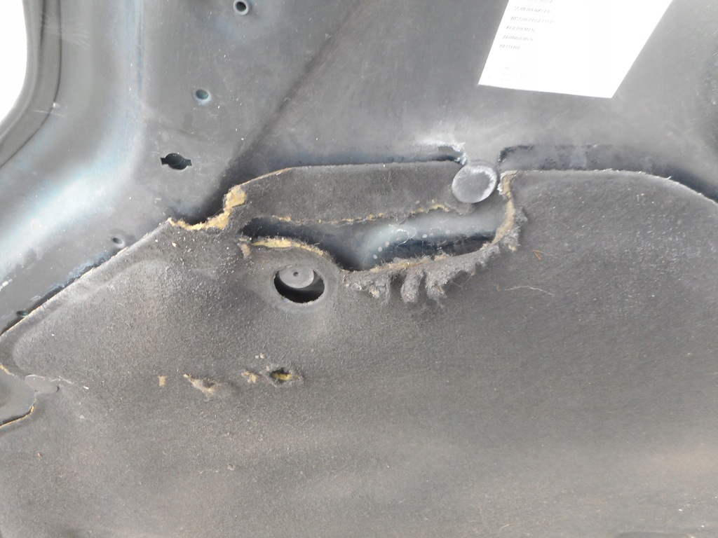 фото №8, Renault laguna iii капот шумоізоляція шумоізоляція tednh