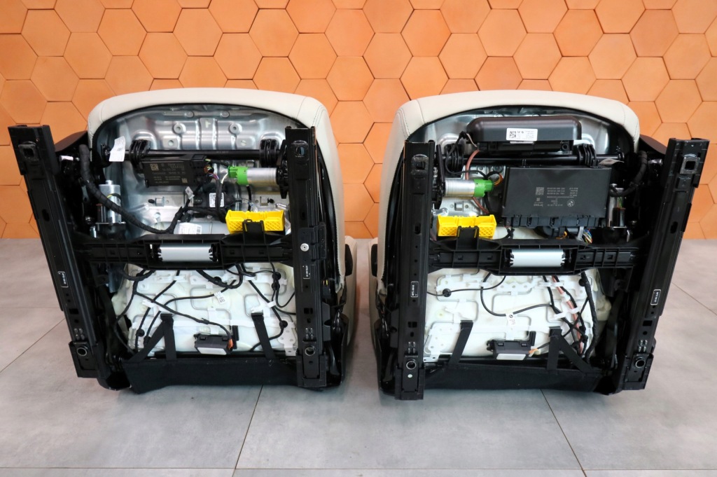 Mini u25 jcw салон сиденья sport с подогревом память harman бежевые vescin с Разборки