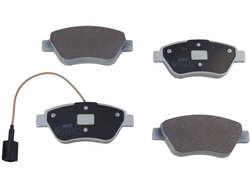 Тормозные колодки ham. fiat p. stilo 1,2/1,6 16v 01 quaro qp6350 набор тормозных колодок Оригинал