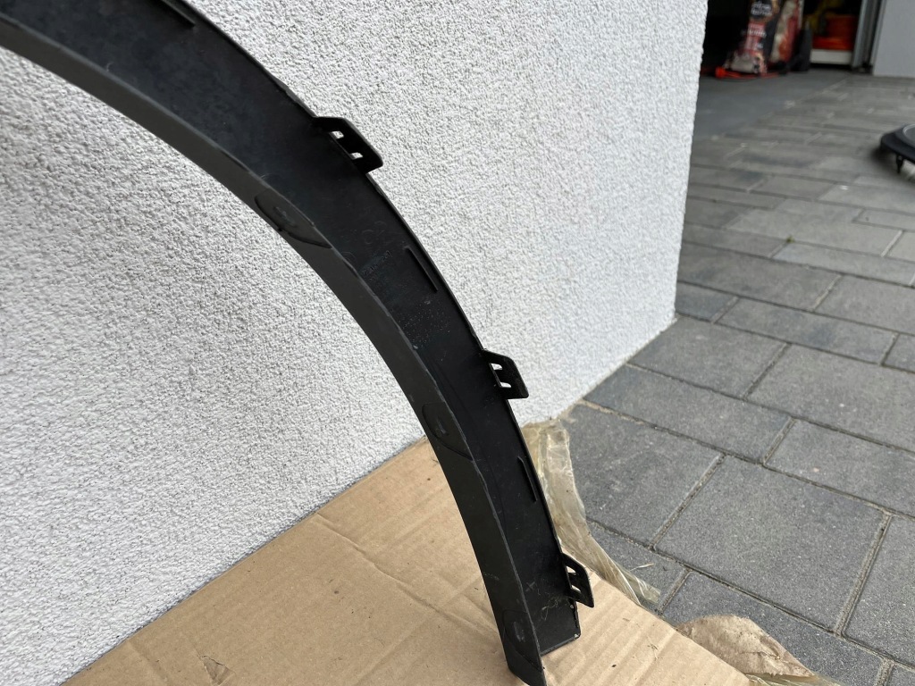 фото №10, Молдинг na крыло левая левый перед bmw x3 f25 x4 f26 7210081