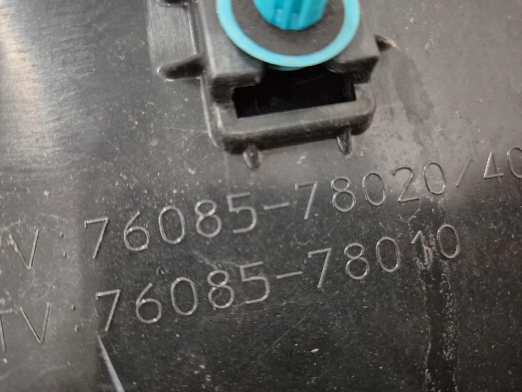 фото №13, Lexus nx i 14-21 спойлер козырёк крышки задняя 76892-78010