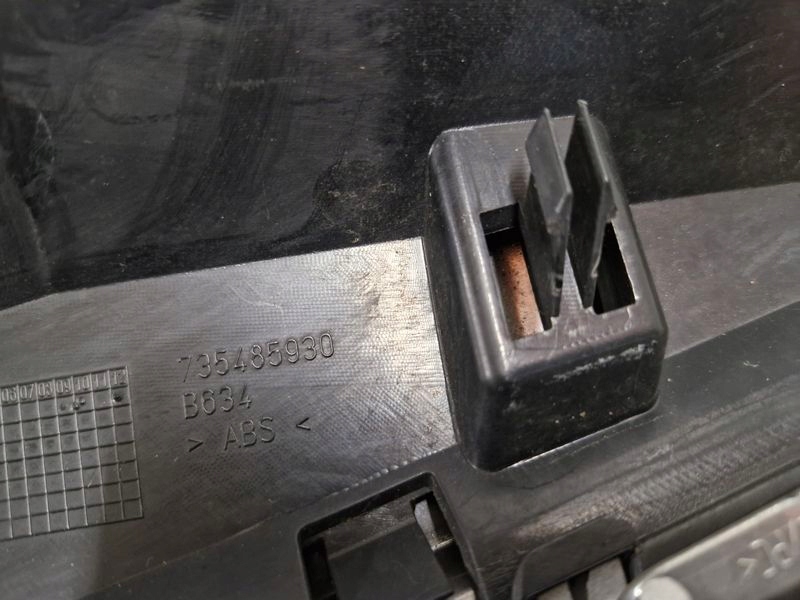 фото №11, Lancia delta 3 iii решітка радіатора решітка радіатора перед передня хром 735485930