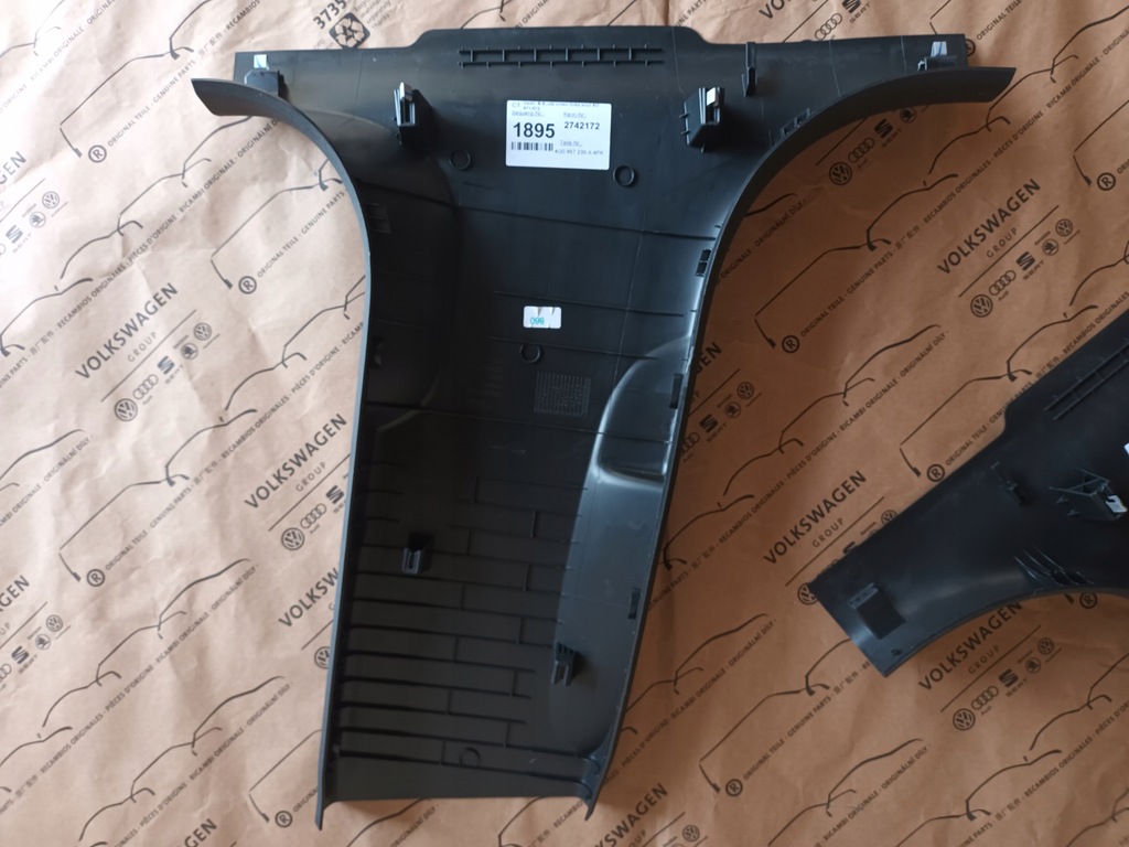 фото №8, Audi a6 c7 4g lift защита стойка b нижняя правая левая 4g0867239a 4g0867240a