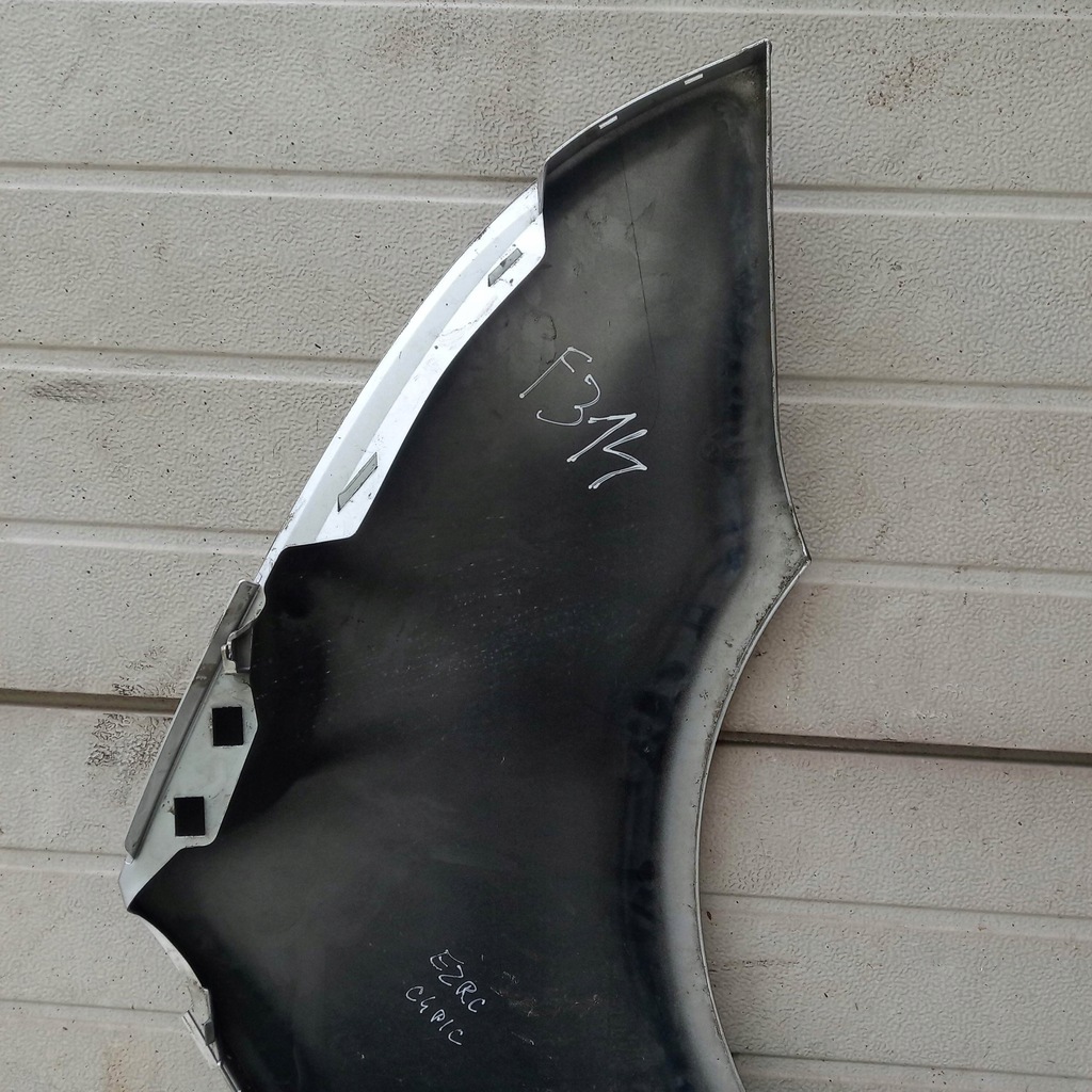 фото №7, Крила лівий перед передній citroen c4 picasso ezrc сріблястий