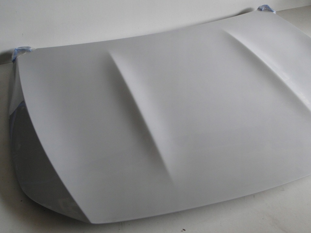 фото №8, Mercedes cla 118 c118 x118 w118 капот крышка двигателя белый 144