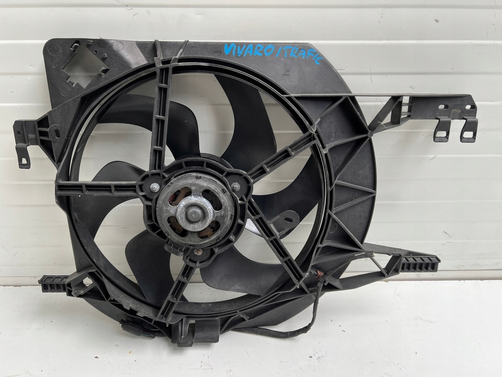 фото №1, Вентилятор вентилятор радіатора renault trafic ii 2