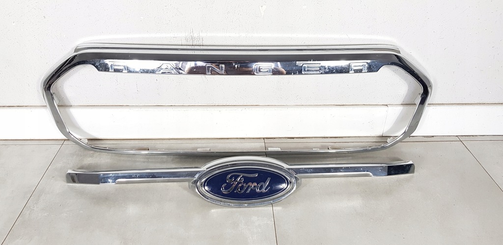 фото №1, Ford ranger хром решітка радіатора решітка молдинг