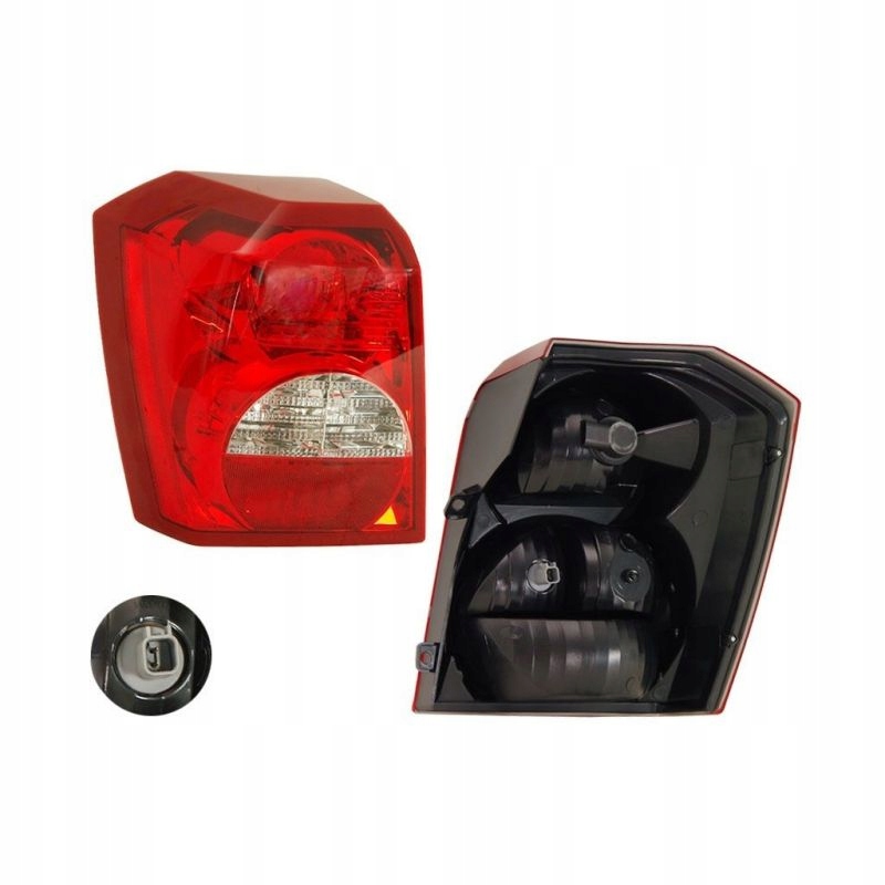 Dodge caliber лампа задняя задняя набор Цена