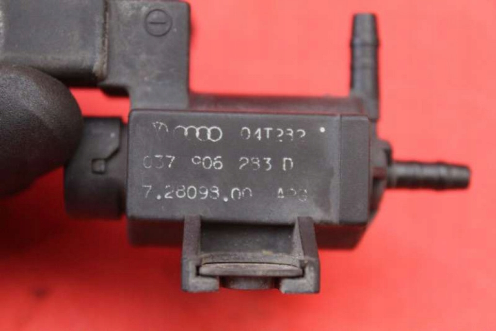 фото №5, Клапан вакууму 037906283d bentley continental 1 i gt 6.0 w12 560 km