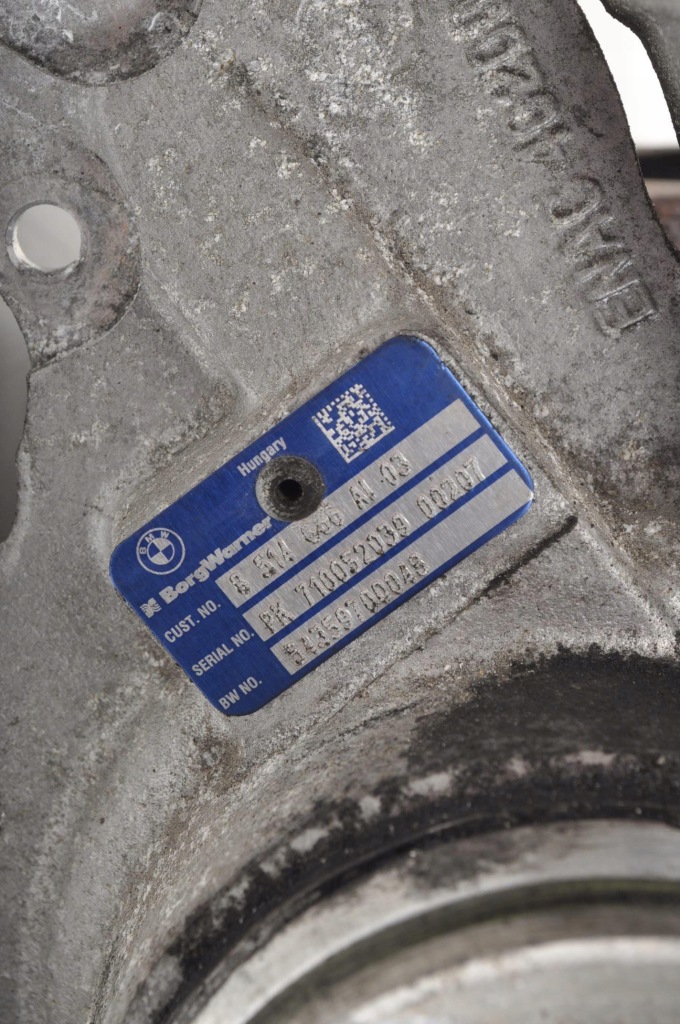 фото №5, Bmw 1 f20 f21 1.6d 95km 116km турбіна 8514666 54359700048