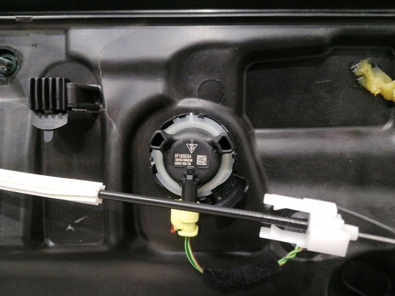 фото №12, Porsche boxster gt4rs spyder left передняя часть door 982831051ay