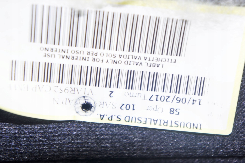 фото №8, Pa181 alfa romeo giulia полиця задня задня