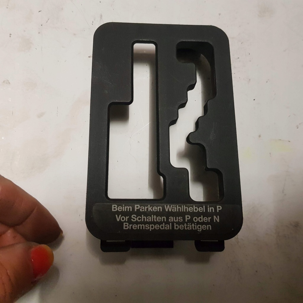 Купити Mercedes sl 129 рамка важіль перемикання передач  захист a1292670847