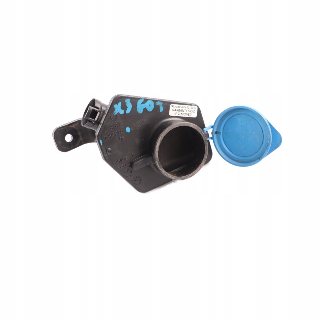 Bmw x3 g01 шланг заливна горловина кришка рідина омивача 7399028 Оригінал