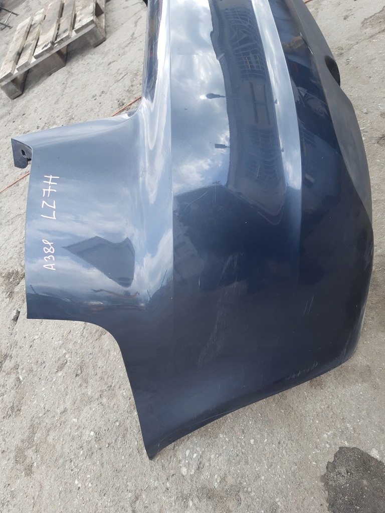 фото №11, Audi a3 8p 5d lift бампер задня задній lz7h 08-12