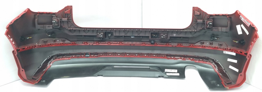 Бампер задняя pdc audi q2 81a s-line ly3u Цена