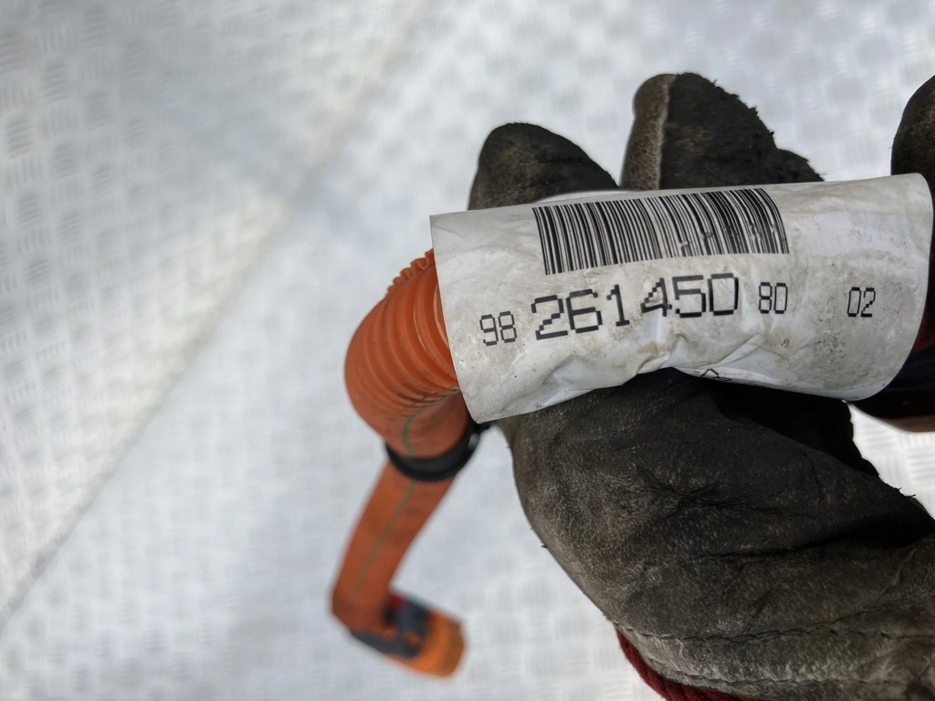 фото №2, Шланг джгут peugeot e-208 ii 19- електрик