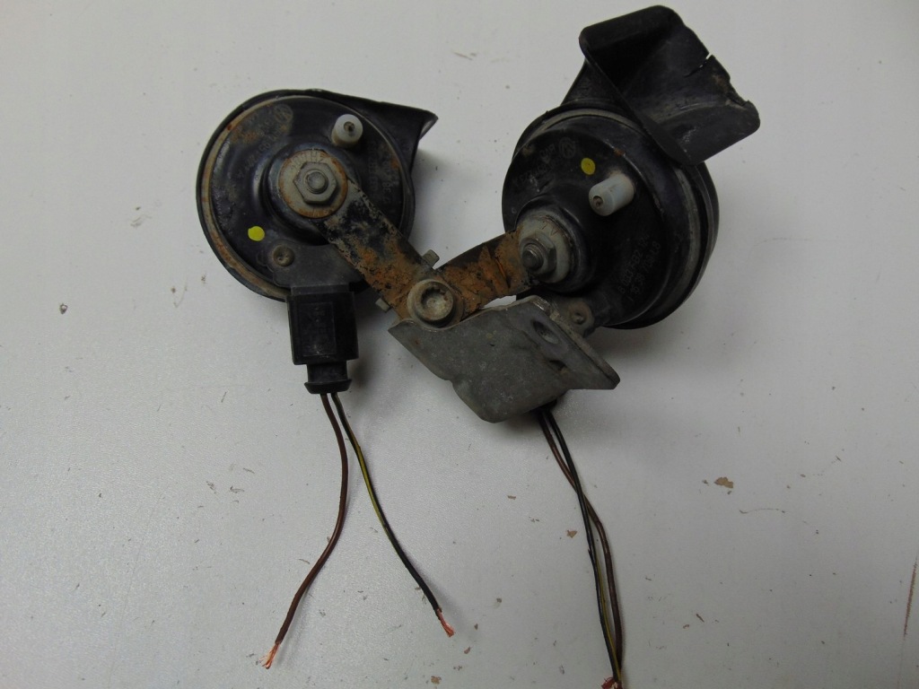 фото №6, Клаксон 2szt kpl сигнал звуковий vw polo v 6r 6r0951221a 6r0951223a