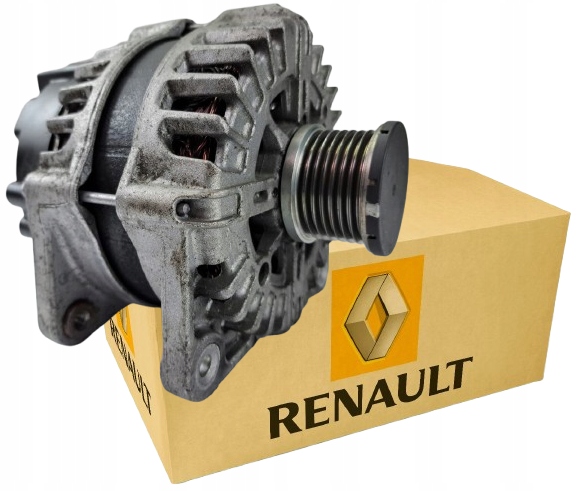 фото №1, Генератор renault master opel movano nissan nv400 230a 231007619r a