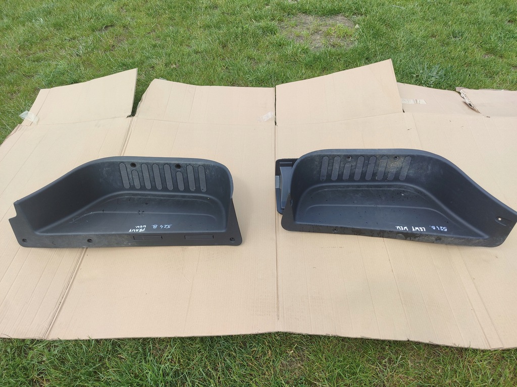 фото №1, Master iii iv подножка порог правый