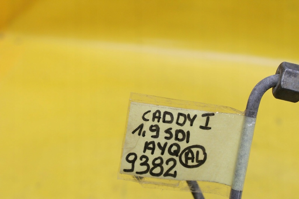 фото №6, Провода топлива vw caddy ii 1.9sdi