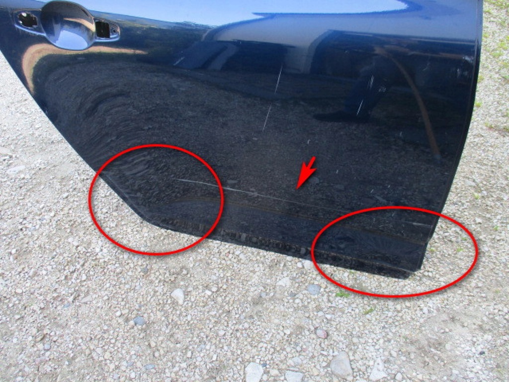 фото №3, Двері задні праве renault talisman kombi