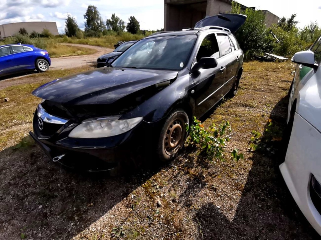 фото №8, Mazda 6 датчик подушки безпеки повітряної srs 2004 2.0l 111703 111703, b3895zn66