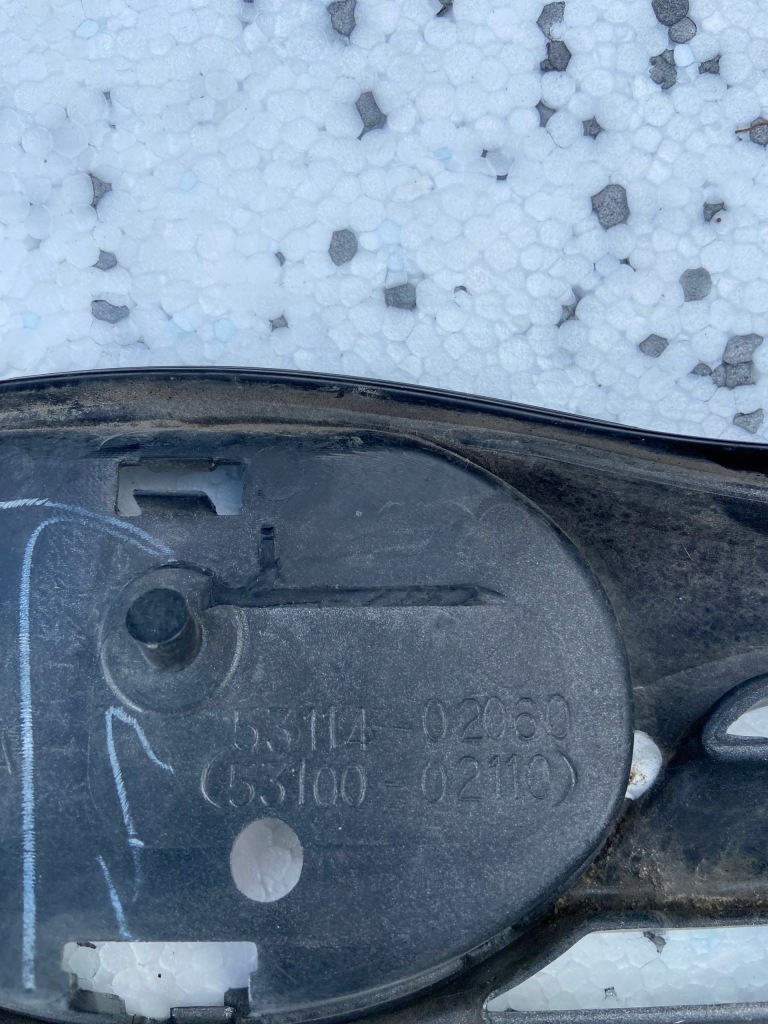 фото №4, Toyota avensis t25 решётка радиатора решётка радиатора решётка 53114-02060