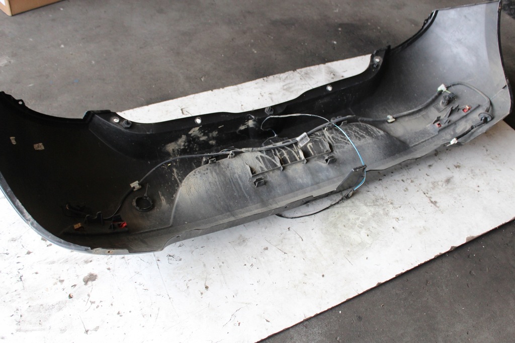 фото №8, Dacia sandero ii бампер задня задній датчики випарник pdc kompletny