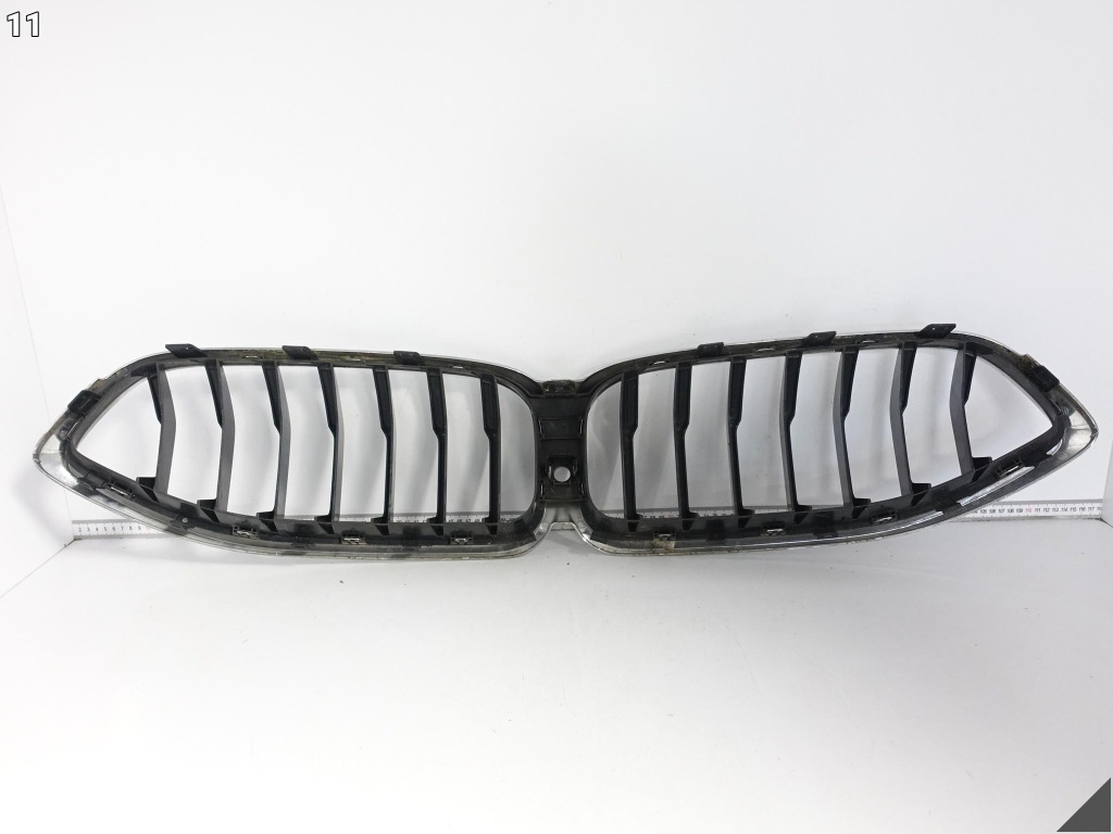 фото №12, Bmw 8 g14 g15 g16 18-22 решітка радіатора решітка радіатора решітки радіатора решітка впуск бампер перед хром
