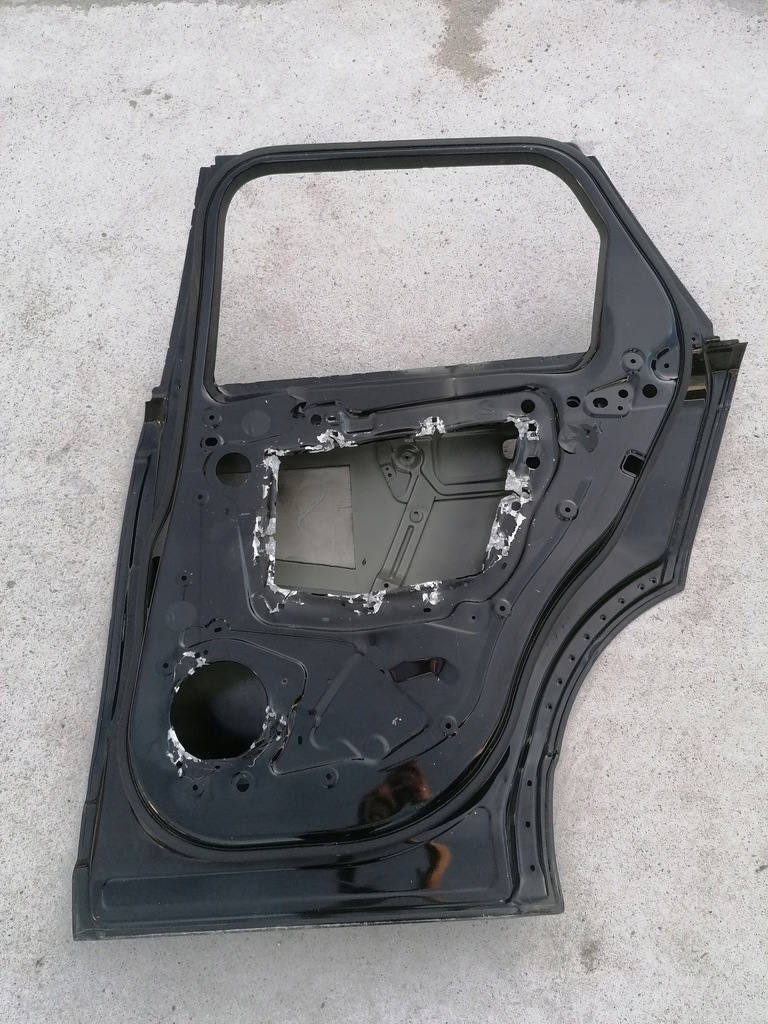 фото №4, Дверь правый задняя range rover velar 17-