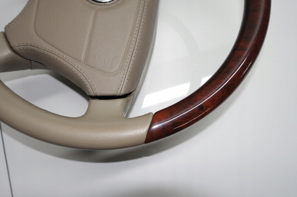 фото №11, Mercedes w140 w129 повітропровід ideal lift drewno дерев'яний