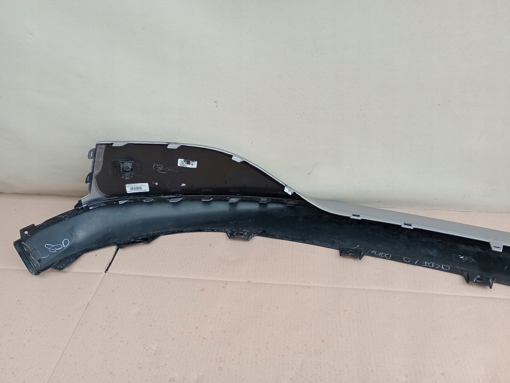 фото №16, Спойлер pod бампер передній ford mustang mach-e перед накладка-спойлер