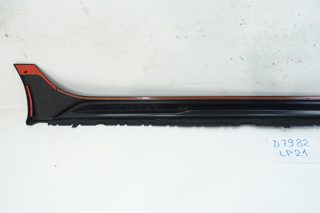 фото №5, Молдинг поріг ліва audi a4 b9 lift kombi allroad