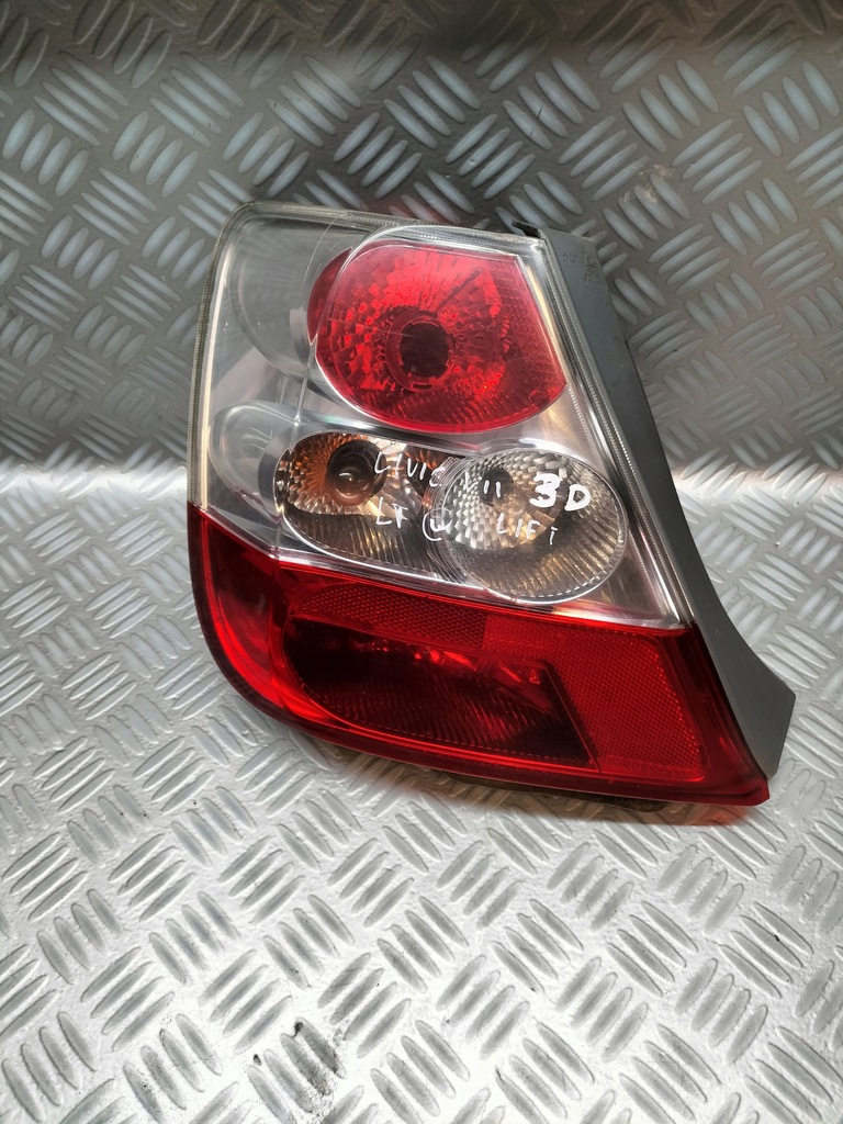 фото №1, Лампа лівий задня honda civic vii lift 3d xyz