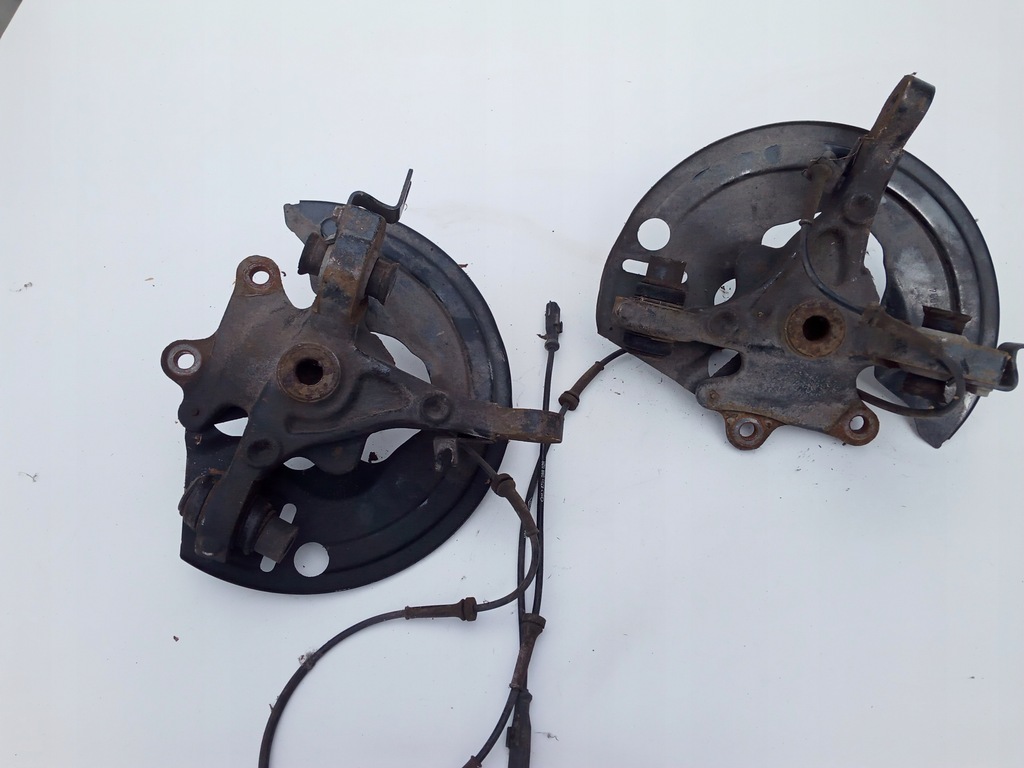 фото №2, Renault espace v ступиця поворотний кулак задня задня ліва